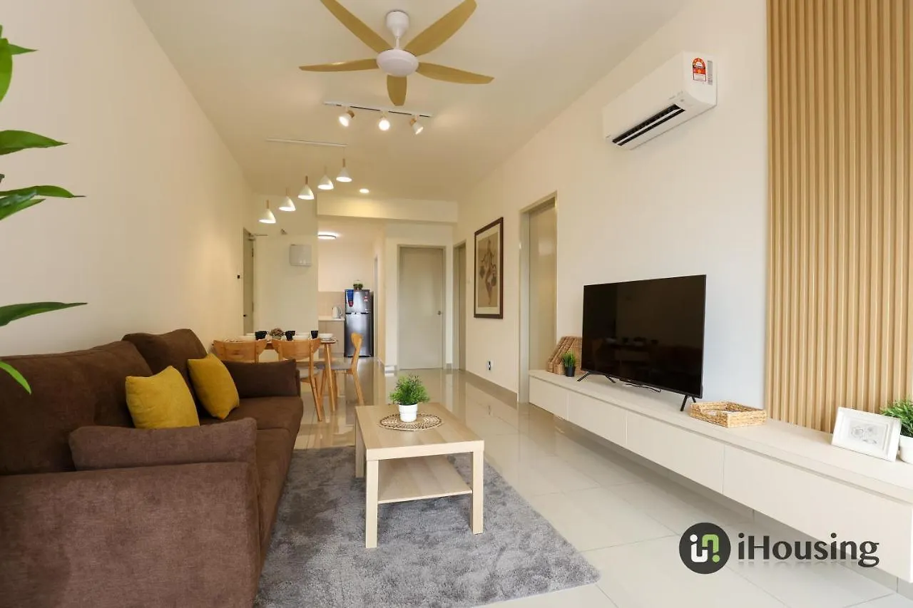 Apartment Bali Residence Malacca Premium By I Housing