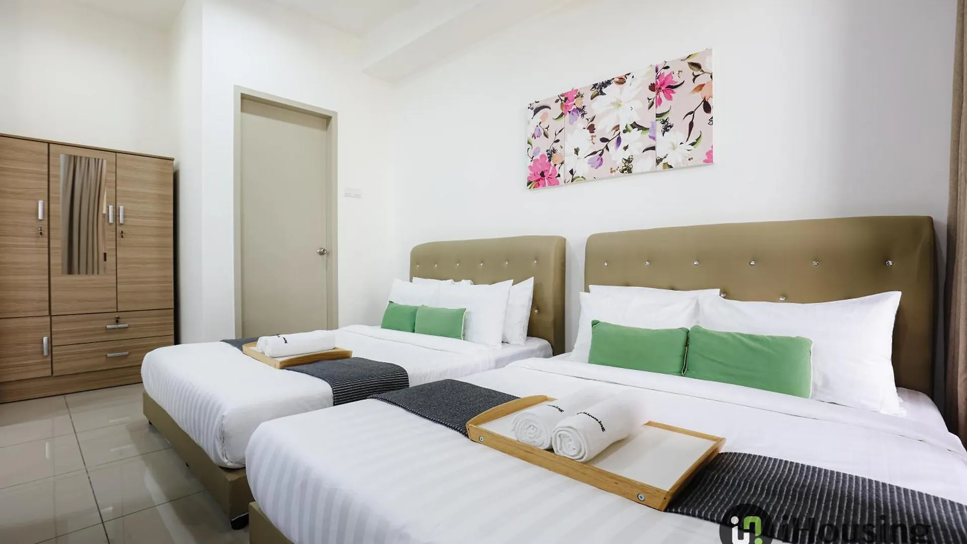 Apartment Bali Residence Malacca Premium By I Housing